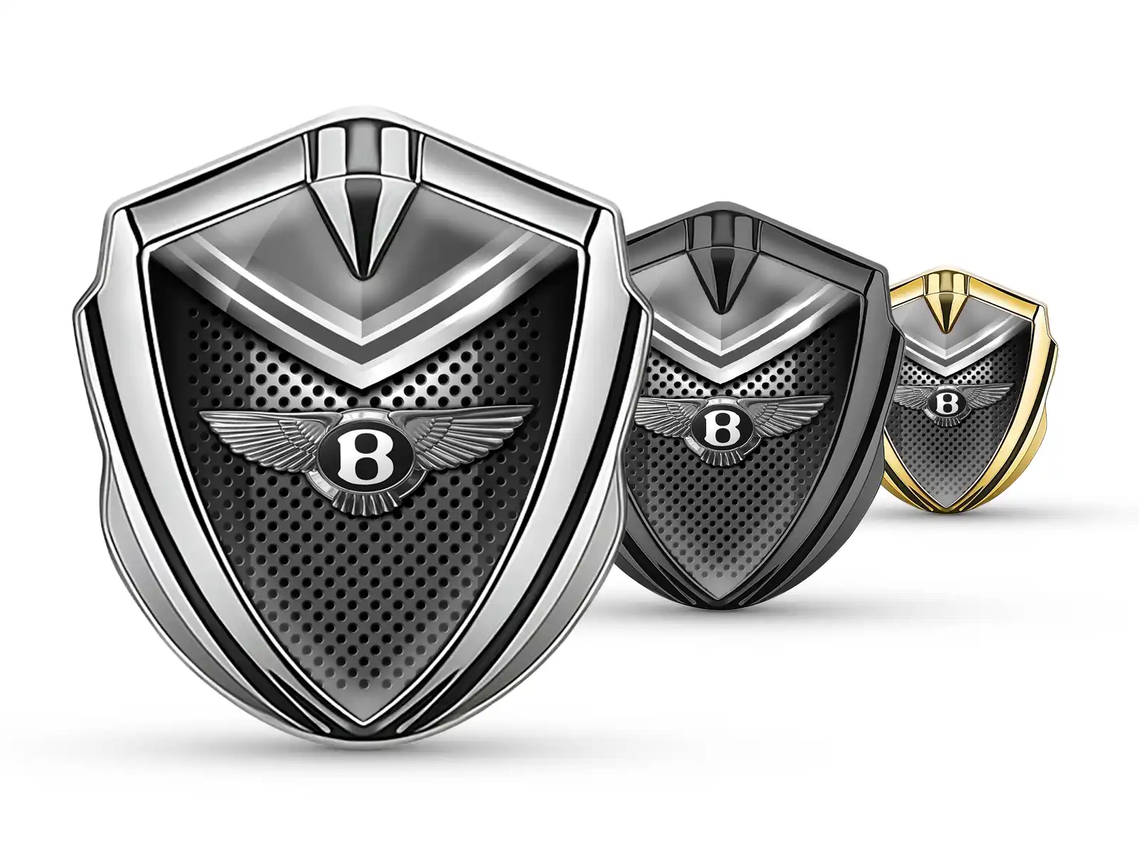 Bentley Insignia Autoadhesiva Afinada Estilo Lustrosa Cima
